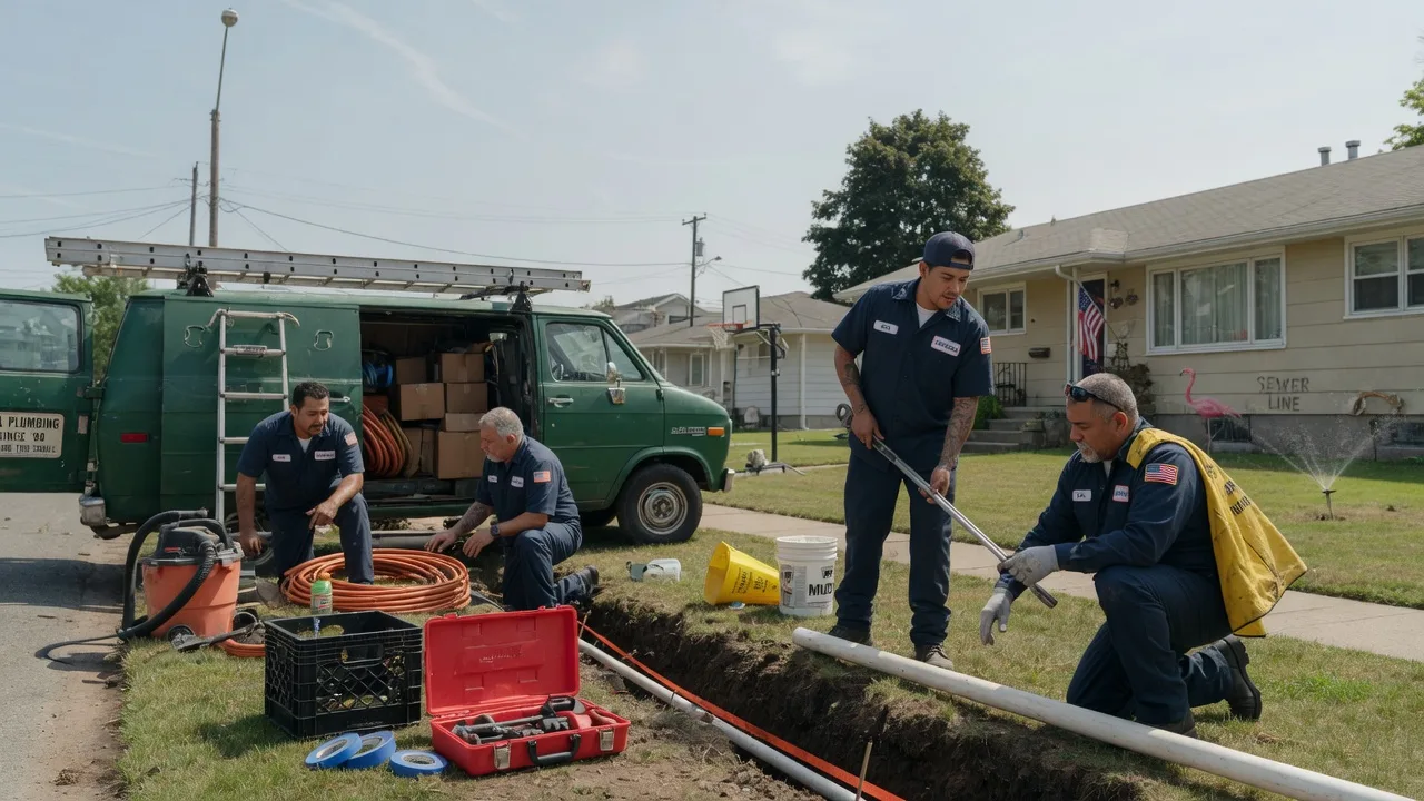 Gas Line Installation in Cory, IN near me